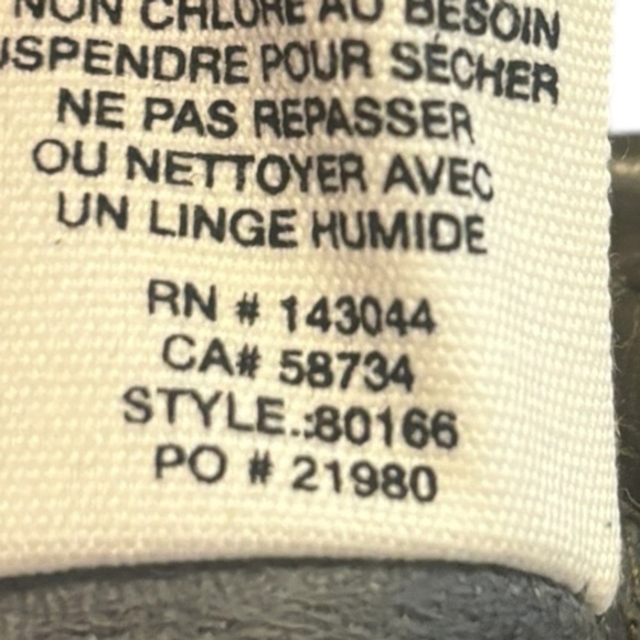 ANTHROPOLOGIE Avec Les Filles Flared Faux Leather Pants Olive Moss Sz Small - Picture 9 of 14